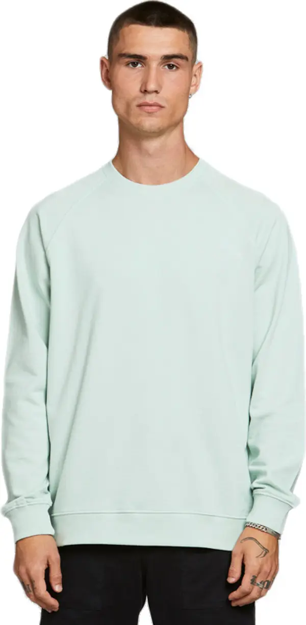 Dedicated Dedicated Sweatshirt Malmoe Base Mint Мъже - Тениски Dedicated - Зелен - 18183-L - Size: L