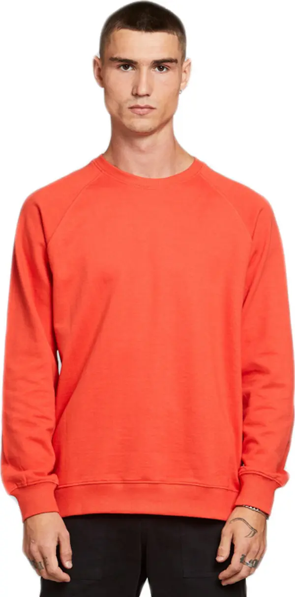 Dedicated Dedicated Sweatshirt Malmoe Base Pale Red Мъже - Тениски Dedicated - Червен - 18225-XL - Size: XL