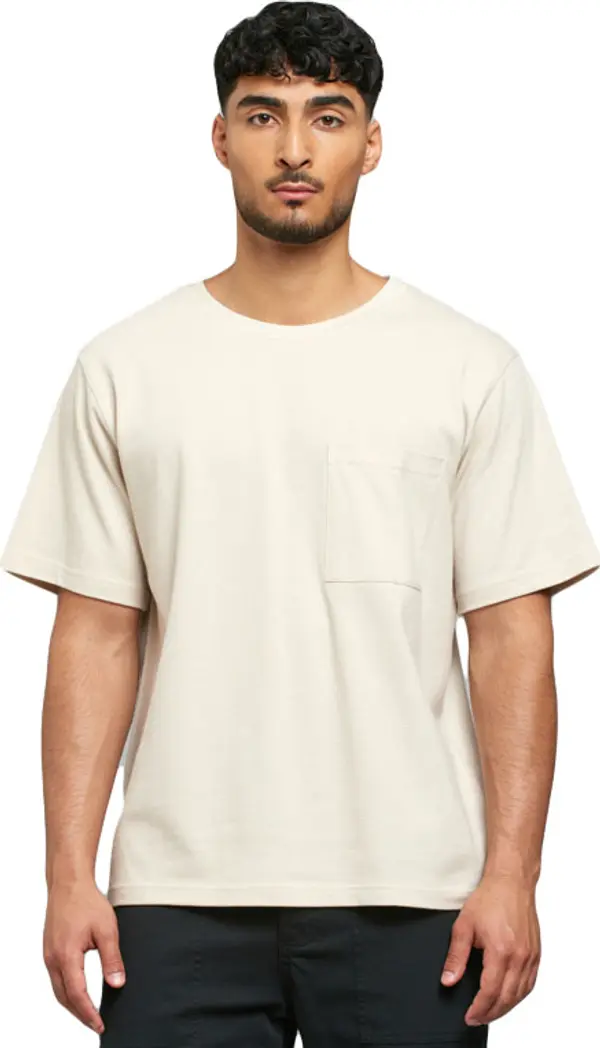 Dedicated Dedicated T-Shirt Gustavsberg Vanilla White Мъже - Тениски Dedicated - Бял - 20758-M - Size: M