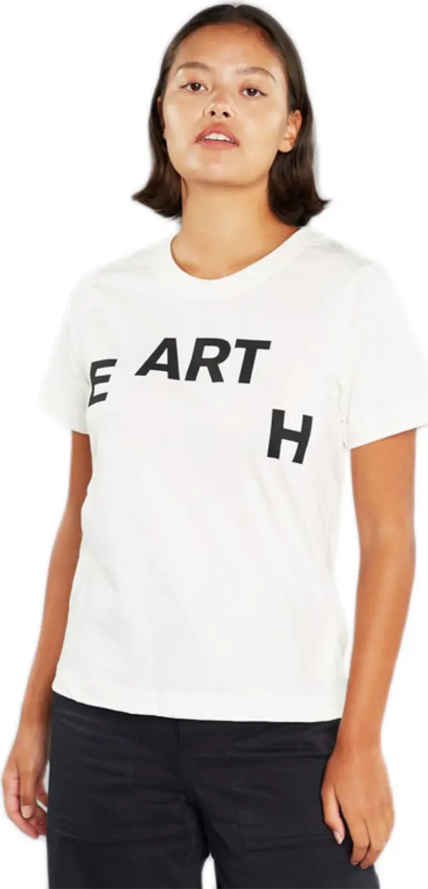 Dedicated Dedicated T-shirt Mysen Earth Off-White Жени - Тениски Dedicated - Бял - 19210-M - Size: M