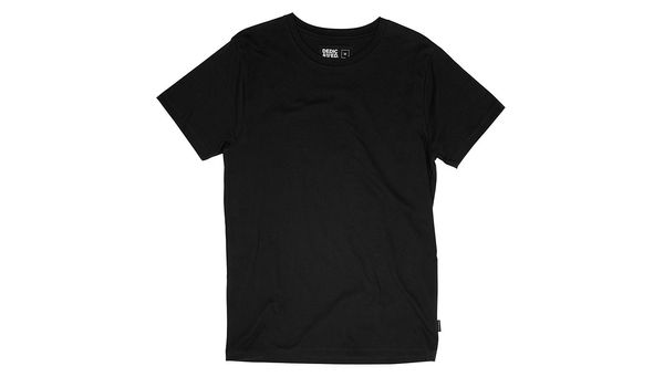 Dedicated Dedicated T-shirt Stockholm Base Black