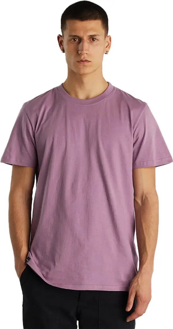 Dedicated Dedicated T-shirt Stockholm Base Dusty Purple Мъже - Тениски Dedicated - Лилав - 19373-XL - Size: XL