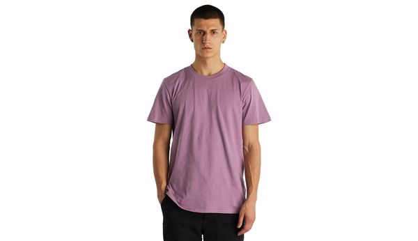 Dedicated Dedicated T-shirt Stockholm Base Dusty Purple