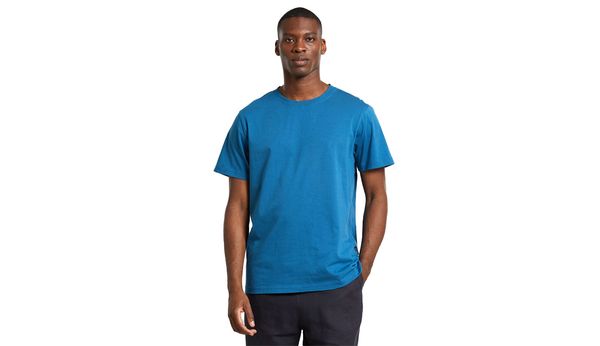 Dedicated Dedicated T-shirt Stockholm Base Midnight Blue