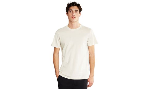 Dedicated Dedicated T-shirt Stockholm Base Oat White