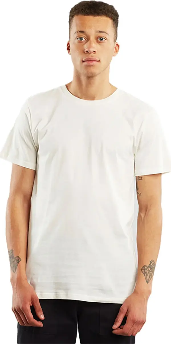 Dedicated Dedicated T-shirt Stockholm Base Off-White Мъже - Тениски Dedicated - Бял - 16881-XL - Size: XL