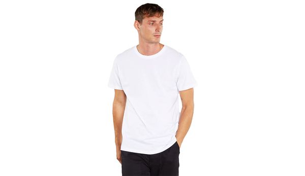 Dedicated Dedicated T-shirt Stockholm Base White