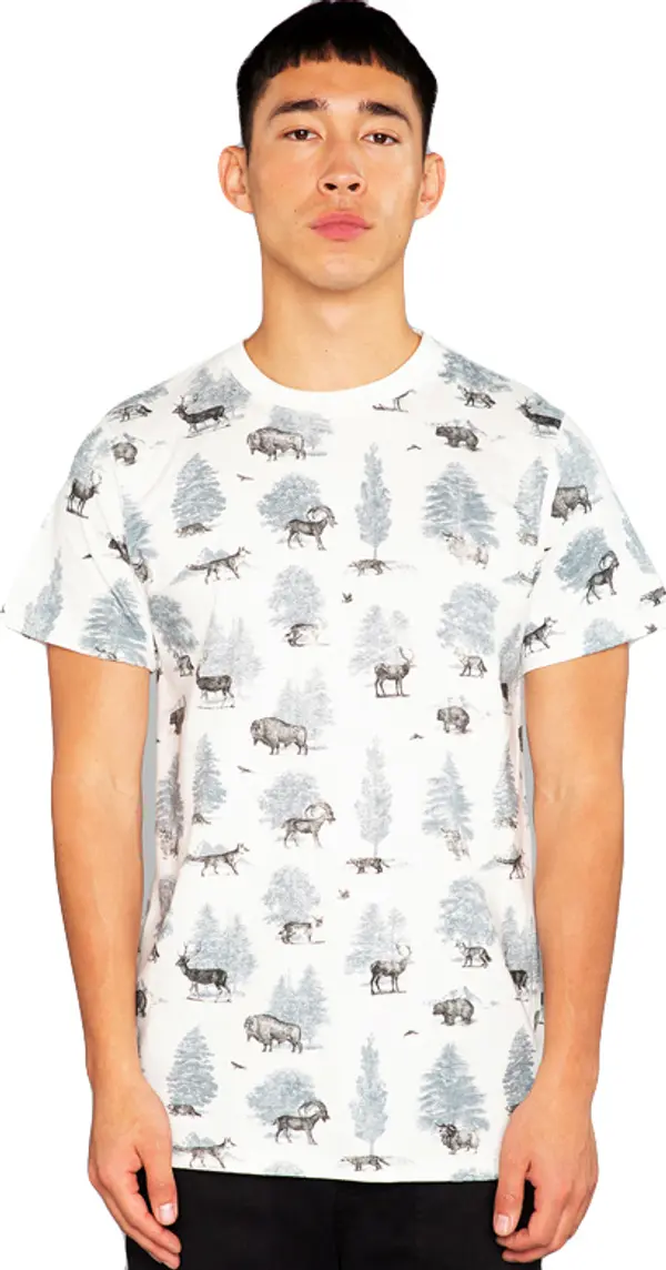 Dedicated Dedicated T-shirt Stockholm Where They Belong Off-White Мъже - Тениски Dedicated - Бял - 19163-XL - Size: XL