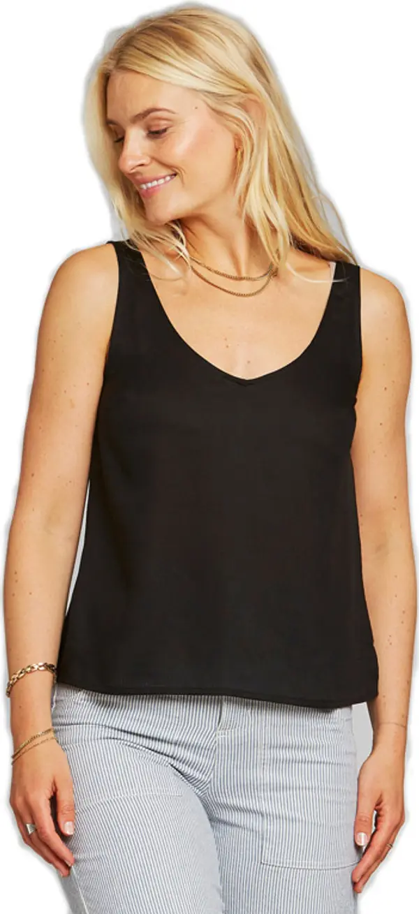 Dedicated Dedicated Tank Top Lolland Black Жени - Тениски Dedicated - Черен - 18490-S - Size: S