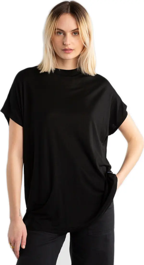 Dedicated Dedicated Top Flor Black Жени - Тениски Dedicated - Черен - 18576-M - Size: M