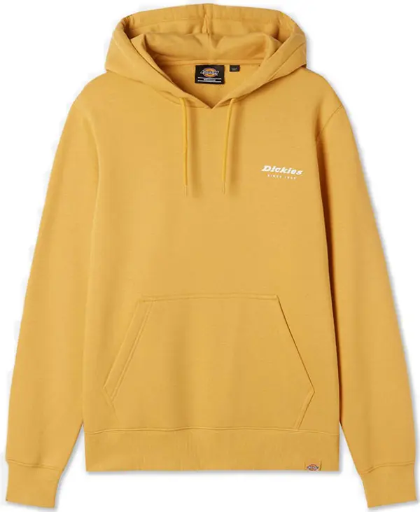 Dickies Dickies Camden Box Hoodie Мъже - Суитшърти и блузи с качулка Dickies - Жълт - DK0A4XYSC96-L - Size: L