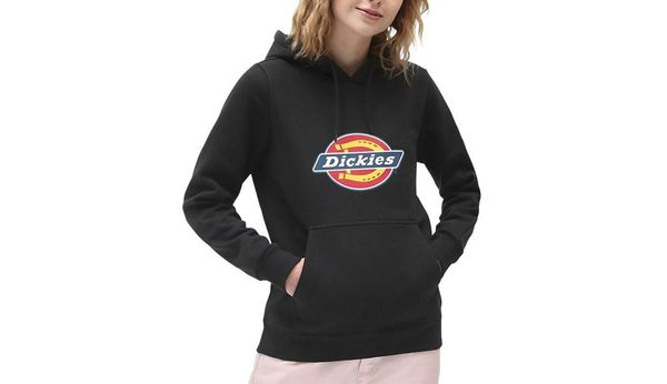 Dickies Dickies Icon Logo Hoodie W BLK