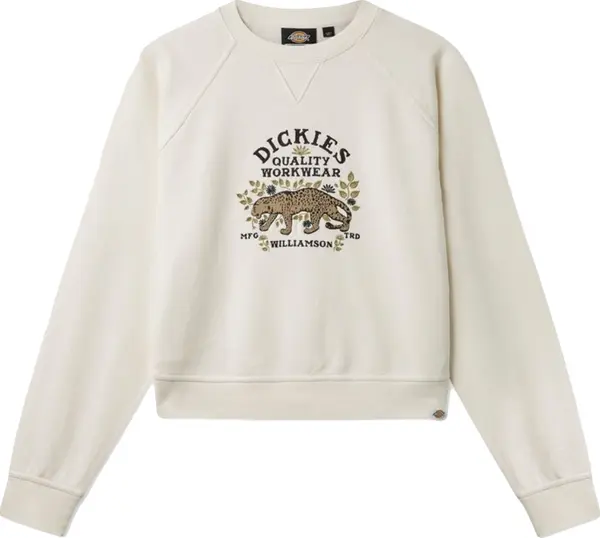 Dickies Dickies Fort Lewis Crew Neck Sweatshirt Жени - Суитшърти и блузи с качулка Dickies - Бял - DK0A4XMIECR-S - Size: S