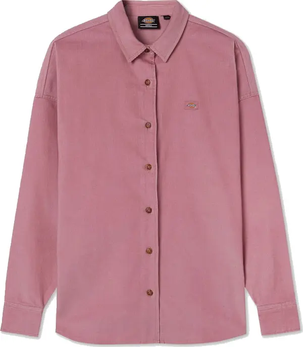 Dickies Dickies Halleyville Shirt W Жени - Риза Dickies - Розов - DK0A4Y16D01-L - Size: L