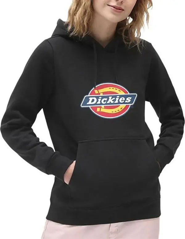 Dickies Dickies Icon Logo Hoodie W BLK Жени - Суитшърти и блузи с качулка Dickies - Черен - DK0A4XCCBLK1-XS - Size: XS