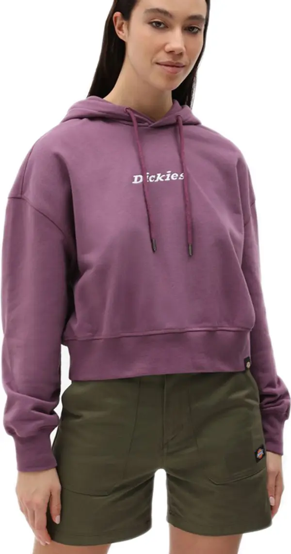 Dickies Dickies Loretto Hoodie W Purple Gum Жени - Суитшърти и блузи с качулка Dickies - Лилав - DK0A4XBOB65-L - Size: L