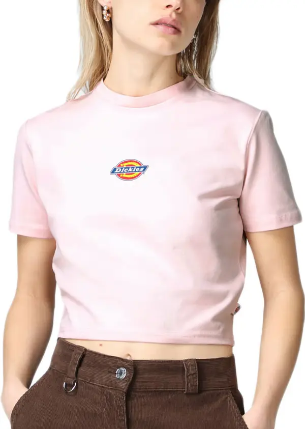 Dickies Dickies Maple Valley Tee Pink Жени - Тениски Dickies - Розов - DK0A4XPO-DKLPI-L - Size: L