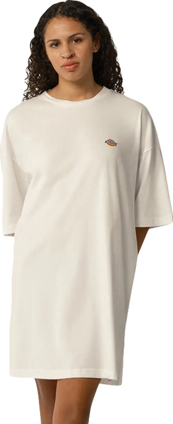 Dickies Dickies Mapleton T-Shirt Dress W Жени - рокля Dickies - Бял - DK0A4Y6JWHX-L - Size: L