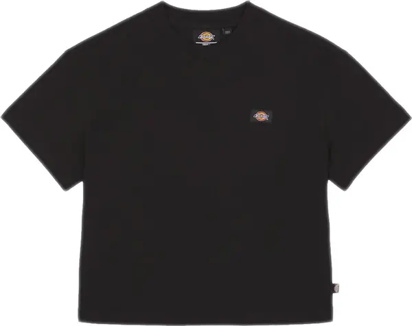 Dickies Dickies Oakport Cropped T-Shirt W Жени - Тениски Dickies - Черен - DK0A4Y8L-BLK-M - Size: M