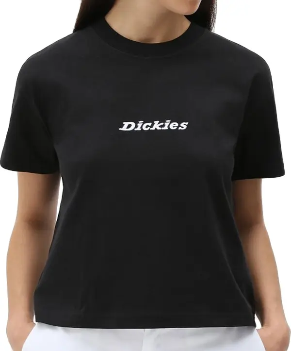 Dickies Dickies S/S Loretto W Tee Black Жени - Тениски Dickies - Черен - DK0A4XBABLK-M - Size: M