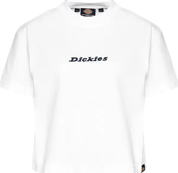 Dickies Dickies S/S Loretto W Tee White Жени - Тениски Dickies - Бял - DK0A4XBA-WHX-L - Size: L