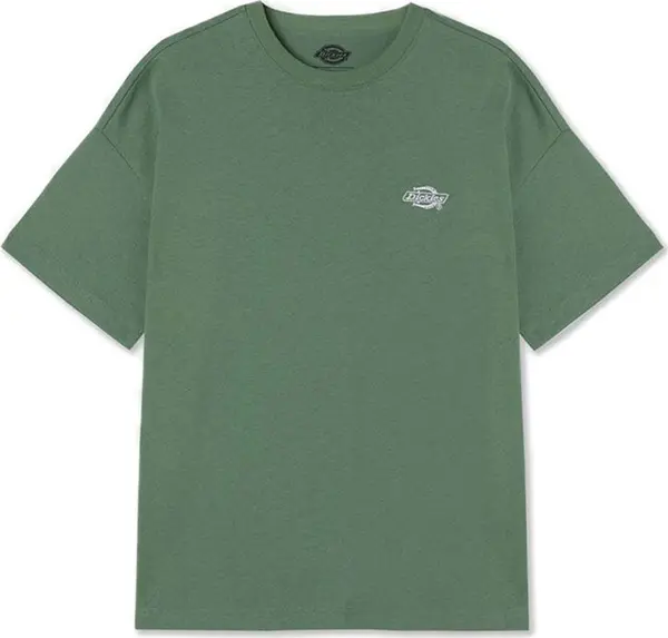 Dickies Dickies S/S Summerdale Tee W Жени - Тениски Dickies - Зелен - DK0A4Y1B-C97-L - Size: L