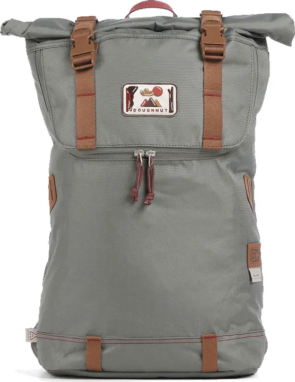 Doughnut Doughnut Christopher Dreamwalker Grey Unisex - Раници и чанти Doughnut - Сив - D195DW-0006-F-One-size - Size: One size