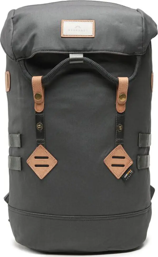 Doughnut Doughnut Colorado PFC Free Series Charcoal Unisex - Раници и чанти Doughnut - Сив - D104PF-0004-F-One-size - Size: One size