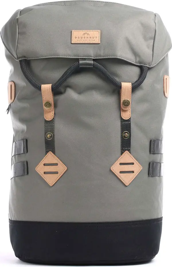 Doughnut Doughnut Colorado Reborn Series Grey Unisex - Раници и чанти Doughnut - Сив - D104RE-0006-F-One-size - Size: One size