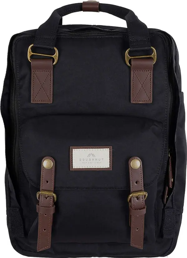 Doughnut Doughnut Macaroon Black Unisex - Раници и чанти Doughnut - Черен - D010-0003-F-One-size - Size: One size