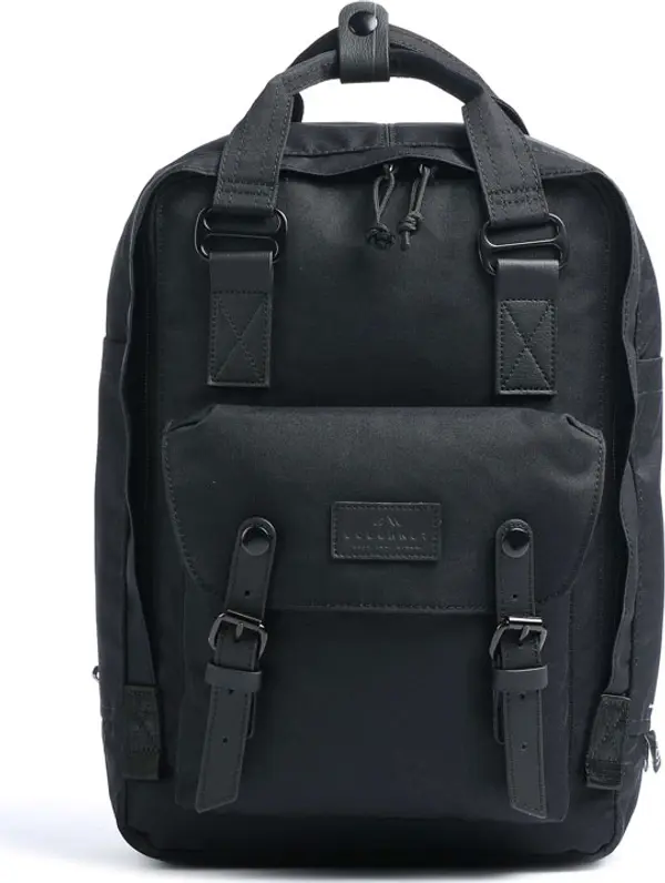 Doughnut Doughnut Macaroon Reborn Series Black Unisex - Раници и чанти Doughnut - Черен - D010REB-0003-F-One-size - Size: One size