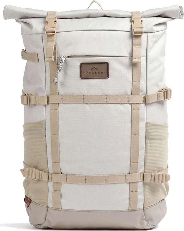 Doughnut Doughnut Paratrooper Happy Camper 15" Unisex - Раници и чанти Doughnut - Бял - D374HA-0009-F-One-size - Size: One size