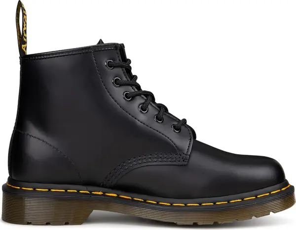 Dr. Martens Dr. Martens 101 Smooth Leather Lace Up Boots Unisex - Обувки Dr. Martens - Черен - DM26230001-3 - Size: 3