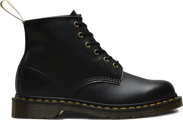 Dr. Martens Dr. Martens 101 Vegan Black Felix Rub Off Мъже - Обувки Dr. Martens - Черен - DM23984001-3 - Size: 3