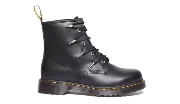 Dr. Martens Dr. Martens 1460 Alien Hardware Leather Lace Up Boots