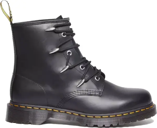 Dr. Martens Dr. Martens 1460 Alien Hardware Leather Lace Up Boots Unisex - Обувки Dr. Martens - Черен - DM31173001-5 - Size: 5