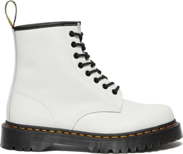 Dr. Martens Dr. Martens 1460 Bex Smooth Leather Platform Boots Мъже - Обувки Dr. Martens - Бял - DM26499100-3 - Size: 3