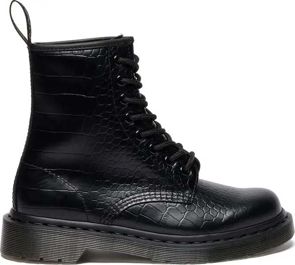 Dr. Martens Dr. Martens 1460 Croco Жени - Обувки Dr. Martens - Черен - DM42679001-6.5 - Size: 6.5