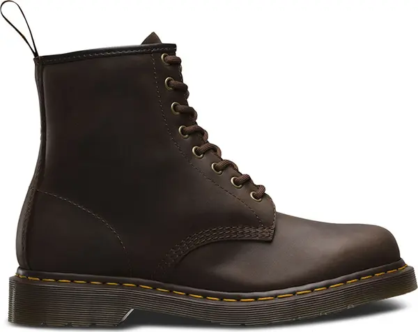 Dr. Martens Dr. Martens 1460 Gaucho Crazy Horse Unisex - Обувки Dr. Martens - Кафяв - DM11822203-10 - Size: 10