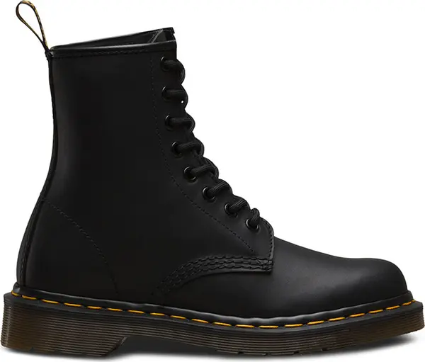 Dr. Martens Dr. Martens 1460 Greasy Жени - Обувки Dr. Martens - Черен - DM11822003-3 - Size: 3