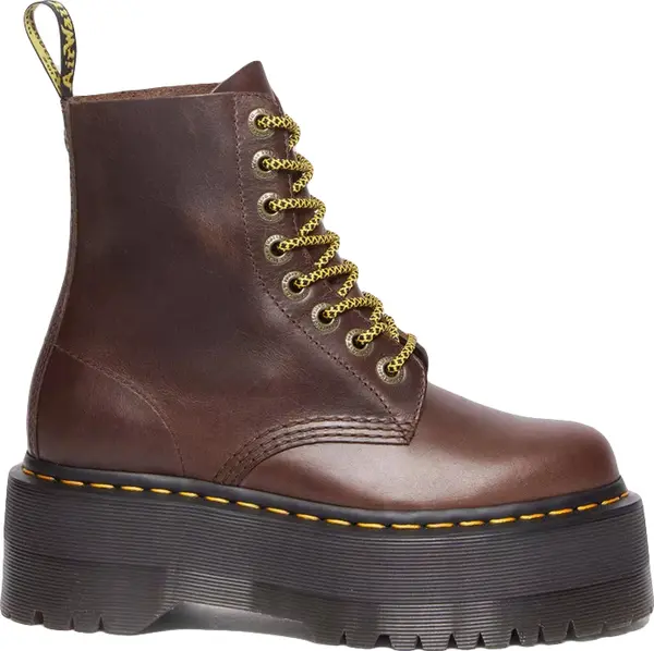 Dr. Martens Dr. Martens 1460 Pascal Max Leather Platform Boots Жени - Обувки Dr. Martens - Кафяв - DM31102201-8 - Size: 8