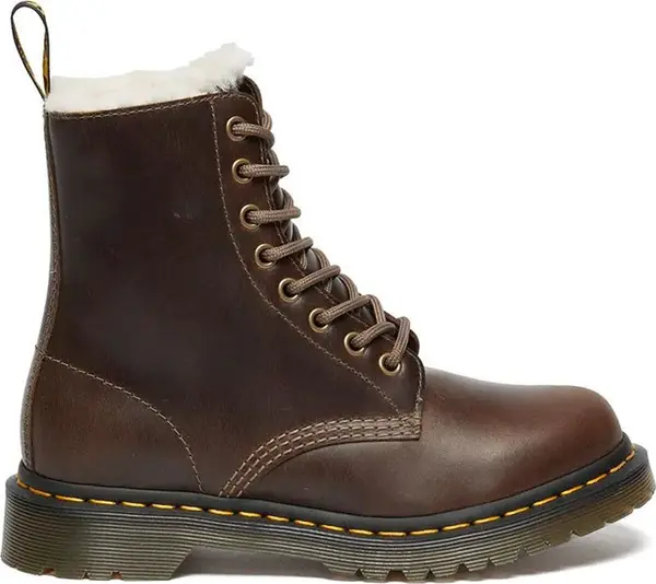 Dr. Martens Dr. Martens 1460 Pascal Serena Жени - Обувки Dr. Martens - Кафяв - DM32019777-6 - Size: 6