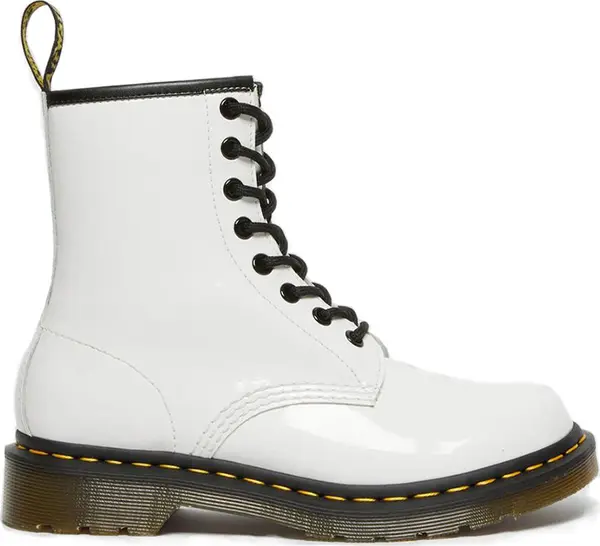 Dr. Martens Dr. Martens 1460 Patent Lamper Boots W Жени - Обувки Dr. Martens - Бял - DM11821104-4 - Size: 4