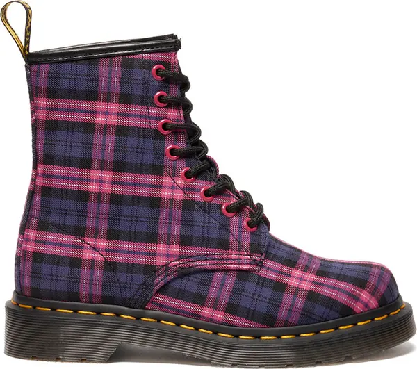 Dr. Martens Dr. Martens 1460 Tartan Жени - Обувки Dr. Martens - Розов - DM41969650-6.5 - Size: 6.5