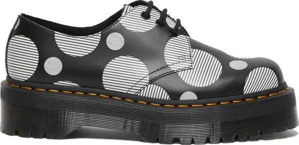 Dr. Martens Dr. Martens 1461 Polka Dot Smooth Leather Platform Жени - Обувки Dr. Martens - Черен - DM26879009-3 - Size: 3