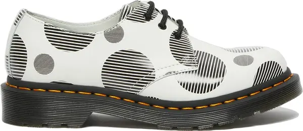 Dr. Martens Dr. Martens 1461 Polka Dot Smooth Leather Жени - Обувки Dr. Martens - Бял - DM26877101-4 - Size: 4