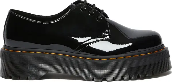Dr. Martens Dr. Martens 1461 Quad Patent Leather Platform Мъже - Обувки Dr. Martens - Черен - DM26647001-6.5 - Size: 6.5