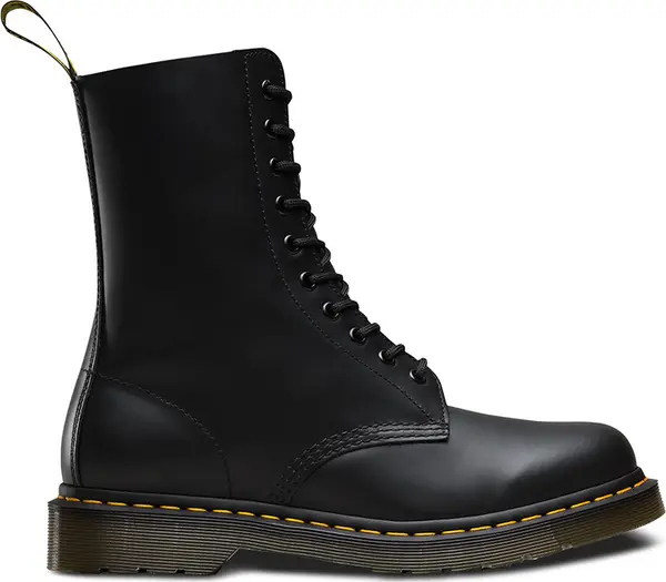 Dr. Martens Dr. Martens 1490 Smooth Black Unisex - Обувки Dr. Martens - Черен - DM11857001-6 - Size: 6