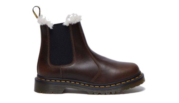 Dr. Martens Dr. Martens 2976 Faux Fur Lined Chelsea Boots