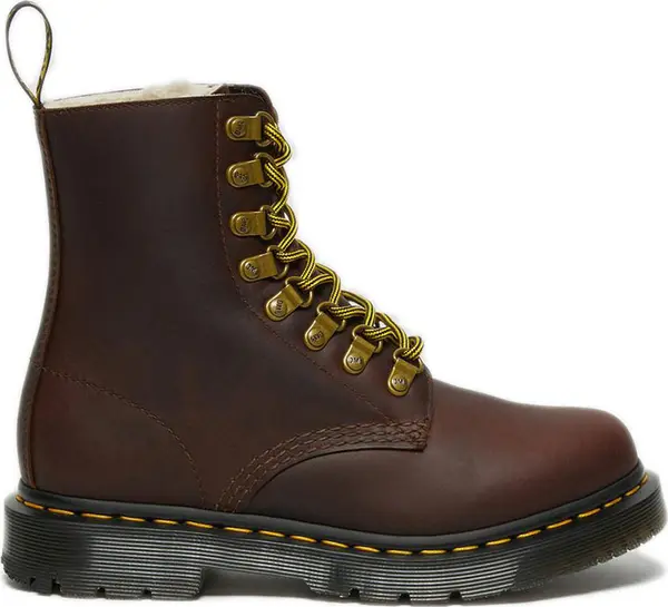 Dr. Martens Dr. Martens 2976 Pascal Wintergirp Leather Ankle Boots Жени - Обувки Dr. Martens - Кафяв - DM27007201-5 - Size: 5